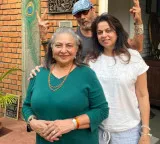 Devdas co-stars Jackie Shroff and Smita Jaykar reunite at former’s farmhouse, spend a day amidst rabbits and iguanas