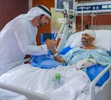 Captain Smith Macher recovering in Abu Dhabi after mid-air attack