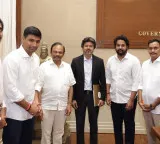 TDP MPs meet Tamil Nadu CM Vijay