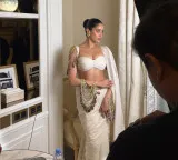 Janhvi Kapoor Saree Look in Paris All Eyes on Her Jewelry Blouse