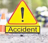 Minister Gottipati driver dies in road accident