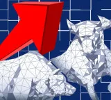 Stock Market Soars Sensex Gained 685 Points