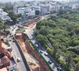 KBR Park flyovers cancelled Telangana government gives green signal to new steel bridge