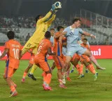 India Suffer Heavy 6-1 Defeat to Uruguay in International Friendly at Salt Lake Stadium