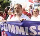 INDIA bloc begins protest march against ECI