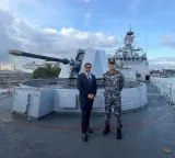 INS Trishul’s port call to Spain underscored growing bilateral defence partnership: Indian Embassy