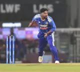 1st T20I: Naman Dhir shines on debut as India bowl out West Indies for 171