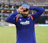 1st T20I: Naman Dhir debuts as India elect to bowl against WI in Lucknow