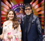 Madhuri Dixit on reuniting with Amitabh Bachchan on KBC stage: 'That familiar camaraderie came back’