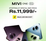 Mivi domestic brand enters smartphone market with first 5G phone launch