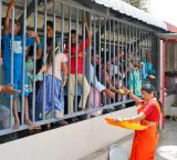Tirumala Devotees Rush Continues 12 Hours for Darshan