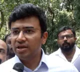 Tejasvi Surya makes sensational allegations against Rahul Gandhi