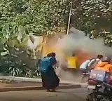 Transformer explodes near Amazon office in Bengaluru