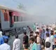 Fire in Sirpur Kaghaznagar train major danger averted