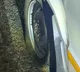 Rahul Gandhi protest bus punctured by Congress workers in Delhi