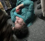 Priyanka Gandhi says police pushed her down during INDIA Alliance protest in Delhi