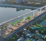 Bullet Train Project achieves major milestone as Sabarmati river bridge is completed