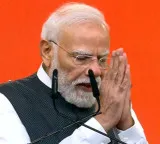 PM Modi bows to people as he completes 25 years in office