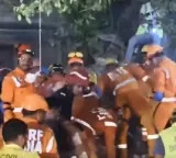 Seemapuri building collapse: 1 killed, 7 rescued