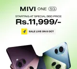 Mivi One 5G goes on sale with Flipkart Big Billion Days; price starting at Rs 11,999