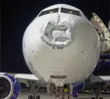 IndiGo flight nose damaged after lightning strike in mid air