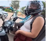 Bengaluru woman installs helmet camera after being followed by a stranger to ensure safety