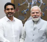Nara Lokesh thanks PM Narendra Modi for praising TDP Seva Sankalp Yatra