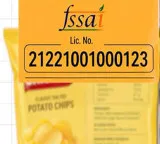 FSSAI 14 digit number on food packets details and importance