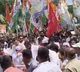 Tension at INDIA Alliance Save Democracy rally in Hyderabad as several leaders are arrested