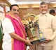 Chandrababu Naidu meets Union Jal Shakti Minister CR Patil in Delhi to discuss Polavaram and Jaladhara