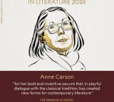 Anne Carson Nobel Literature winner India connection