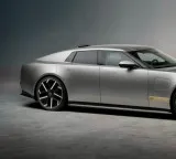 Jaguar Type 01 car with new design and no rear window is impressive