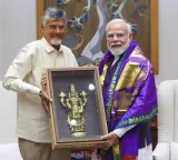 Chandrababu Naidu meets PM Modi to discuss Andhra Pradesh development requests