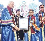 B Narsing Rao Honored for Reflecting Telangana Culture through Cinema
