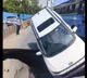 Chennai road cave in car falls into 10 foot deep hole