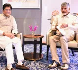 Chandrababu Naidu Urges Center to Grant 20000 Acres for Port Development