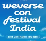 భారత్‌లో తొలిసారిగా 'Weverse Con Festival'