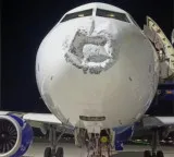 Lightning strike damages nose of aircraft en route from Patna to Lucknow; DGCA orders probe