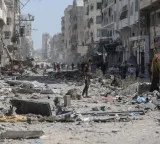 Israeli military says struck 1,00,000 Mideast targets since October 2023