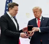 Elon Musk receives US Science Medal as Trump praises him