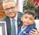 Advay Jain world record as author at three years old achievement of Indian origin boy
