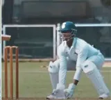 Team India opener Yashasvi Jaiswal takes on new role as wicket keeper