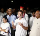 INDIA Alliance leaders meet the President and share details of their discussion