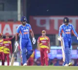 Indian batters dominate in Ranchi set massive target for West Indies