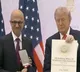 Satya Nadella and Elon Musk receive US National Awards as Trump praises tech leaders