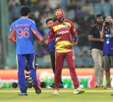 2nd T20 West Indies win toss and choose to bowl India to bat