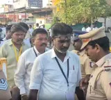 TN bypoll results: TVK takes early lead in Madurantakam, Dharapuram as counting underway