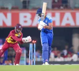 2nd T20I: Samson, Tilak power India to 249/5 against West Indies in Ranchi