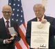Trump honours Nadella, Musk, five other tech giants