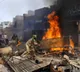 Another atrocity in Pakistan Christian house and shop set on fire 35 families migrate